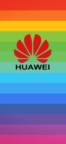 华为手机锁屏有个绿框