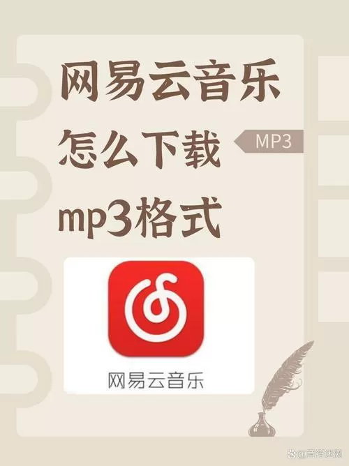 网易云音乐怎么下载mp3