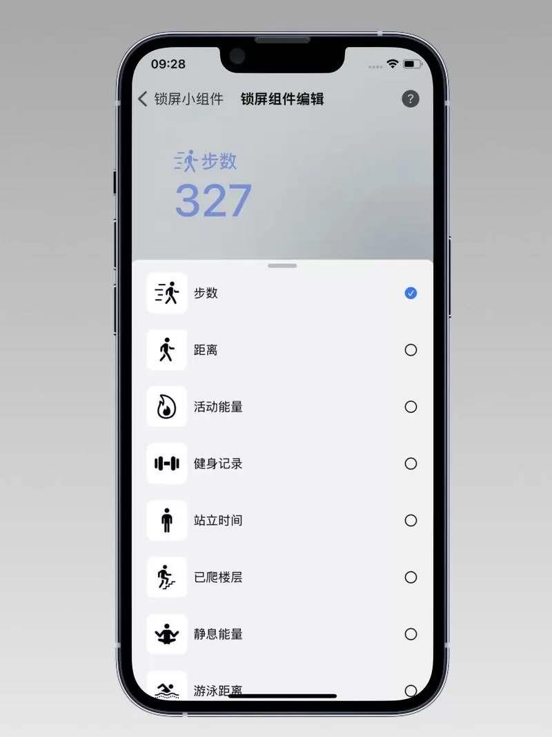 苹果手机查看步数在哪里