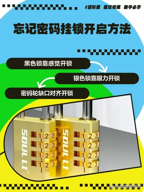 密码挂锁打不开怎么办