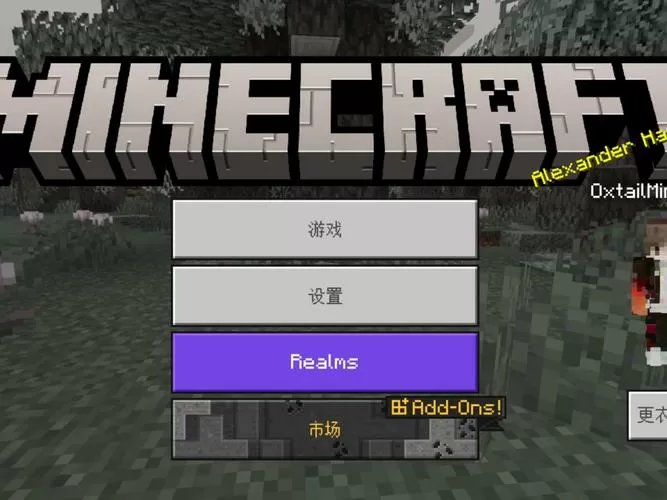 我的世界基岩版内置修改器