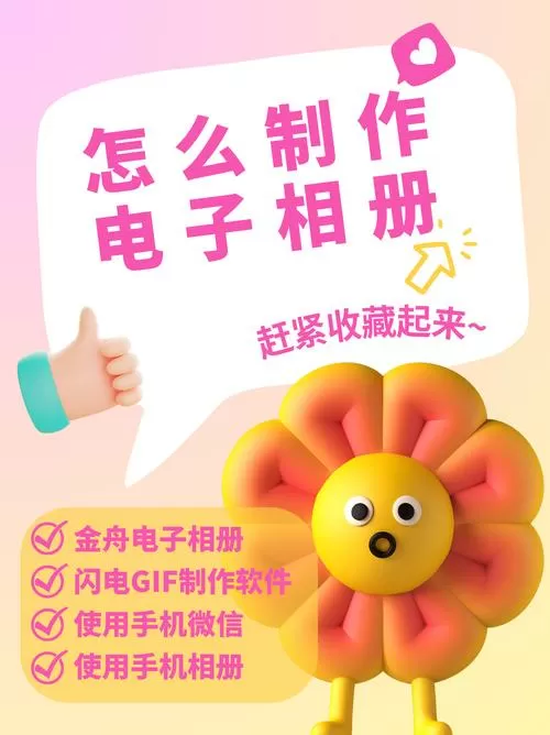 电子相册如何制作