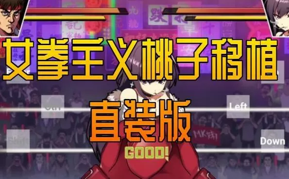 桃子汉化组移植女拳主义