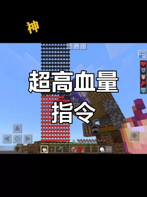 我的世界1000血量指令图标