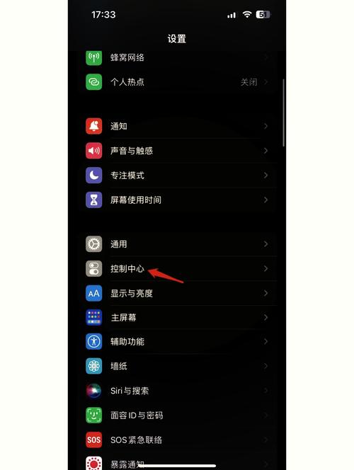 苹果11自带录屏幕功能在哪里设置