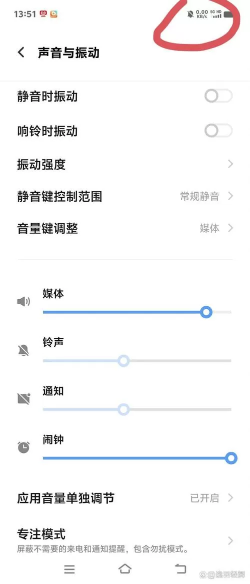 vivo静音了不知道放哪里