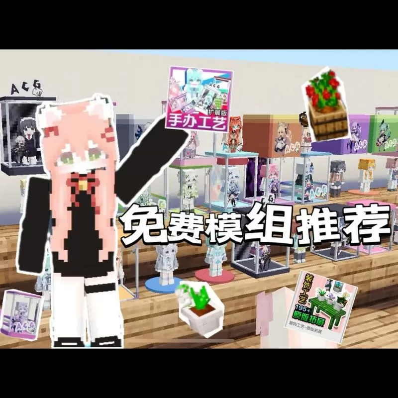 我的世界网易女性模组