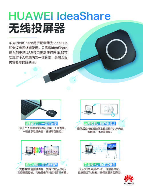投屏器的原理及使用方法