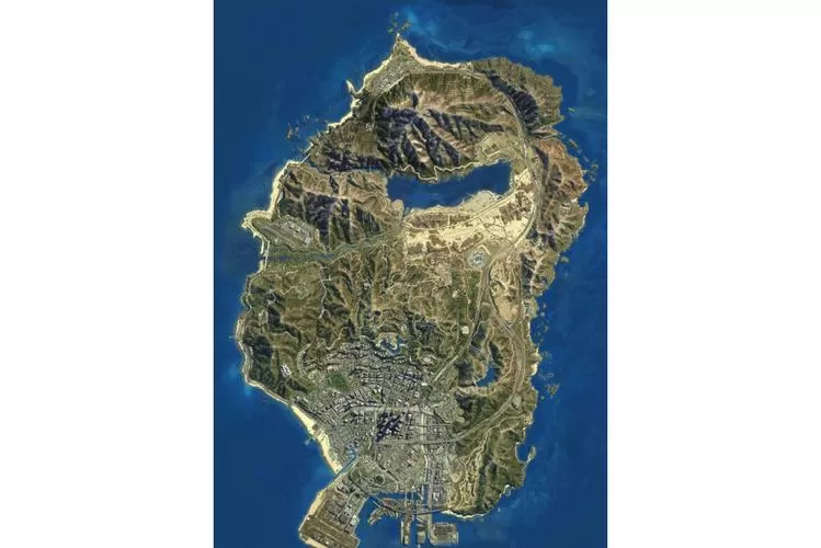 gta5洛圣都地图全解