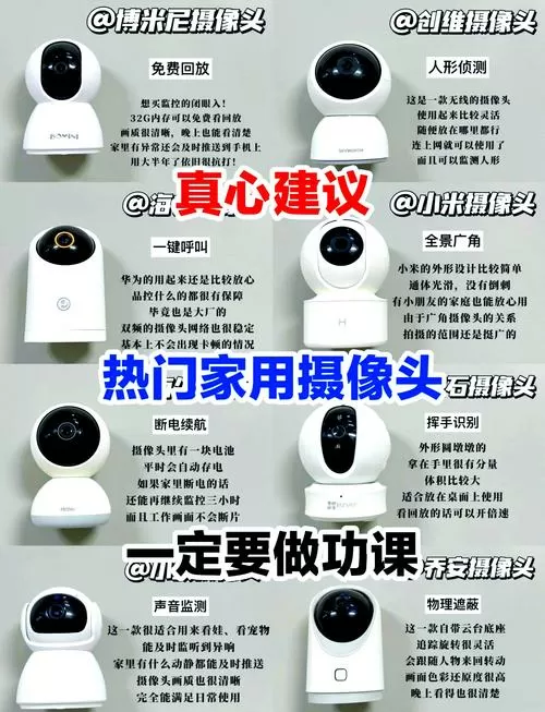家用小米摄像头怎么安装