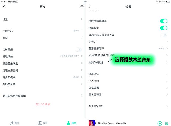 ipad自动播放音乐怎么取消