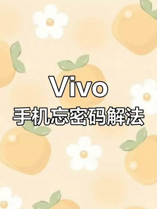 vivo忘记密码怎么刷机恢复出厂设置