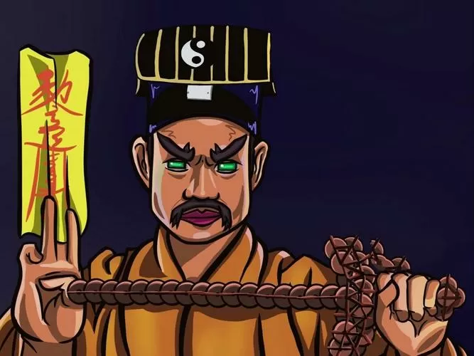道士杀僵尸游戏