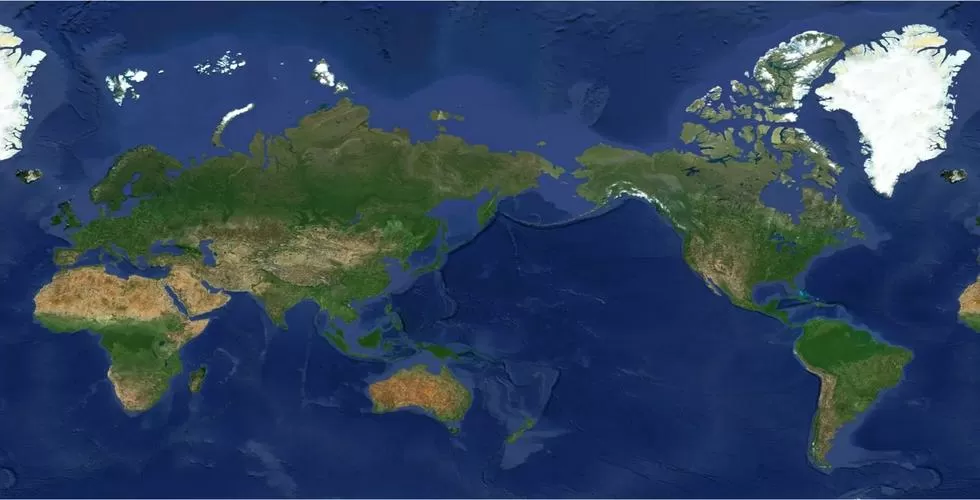 世界地图高清卫星地图全景图软件