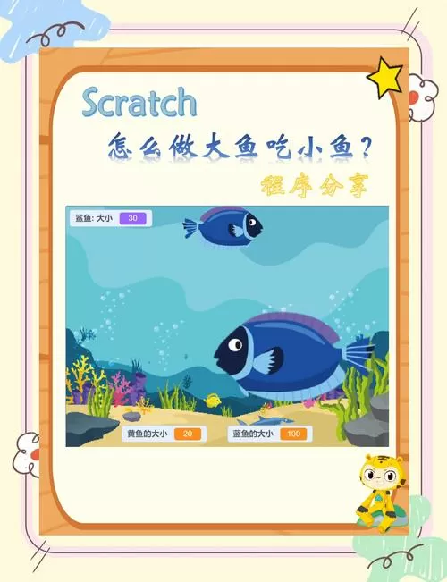 大鱼吃小鱼,我的鱼差点被吃掉截图