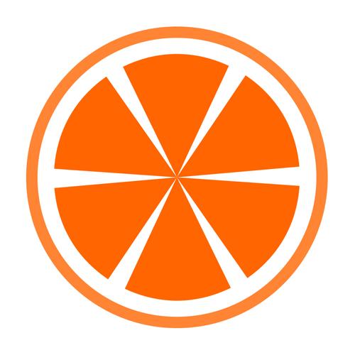 橘红是什么颜色的图片