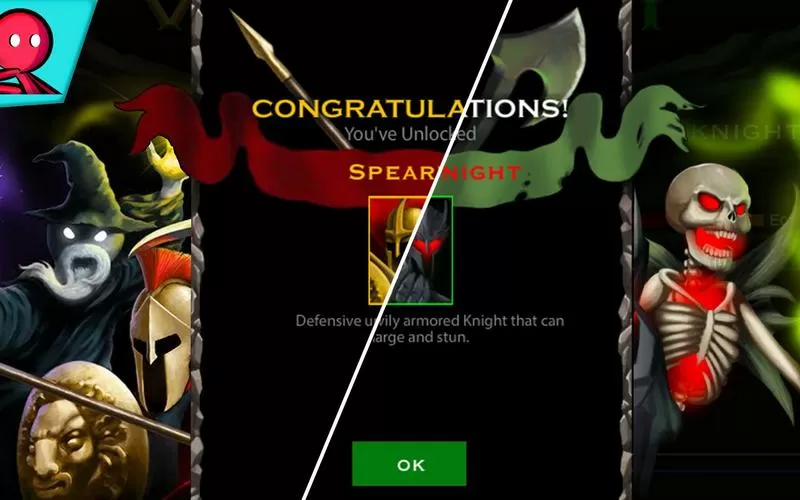 StickWar2混沌帝国Mod菜单版游戏截图
