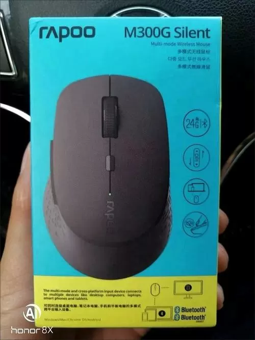 雷柏无线蓝牙鼠标怎么连接