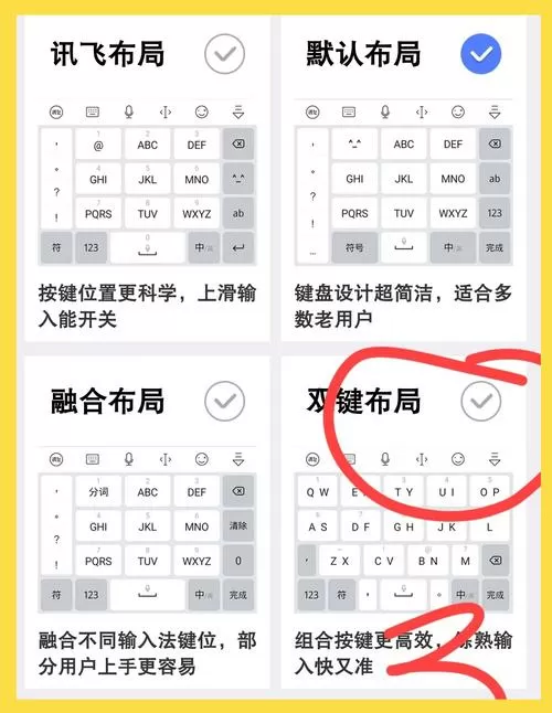 讯飞输入法的设置键盘在哪里