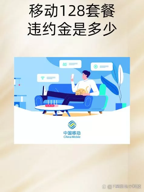 移动128合约套餐可以取消吗