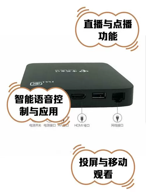 电信4k超高清机顶盒怎么使用