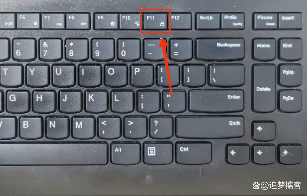 什么键可以代替f11