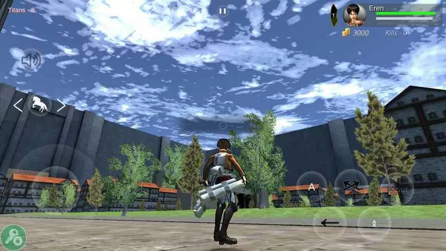 进击巨人内置mod菜单中文版2023年