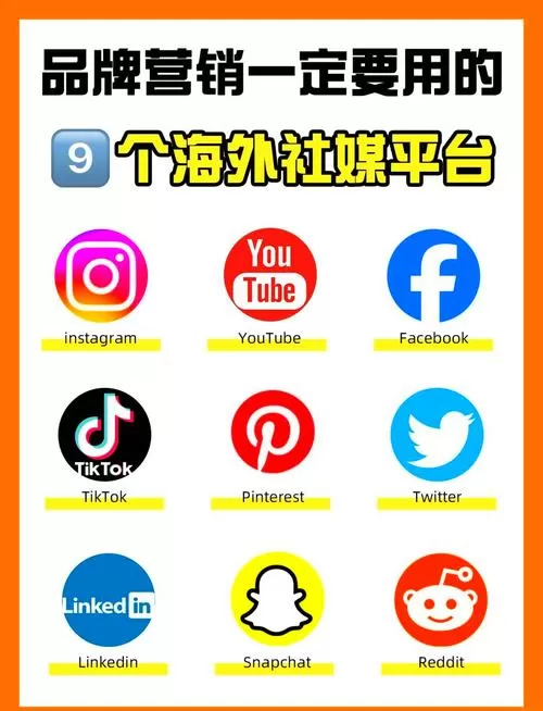 海外社交媒体平台