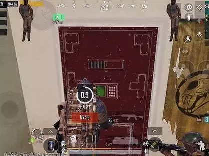 pubg地铁逃生红色密码门位置