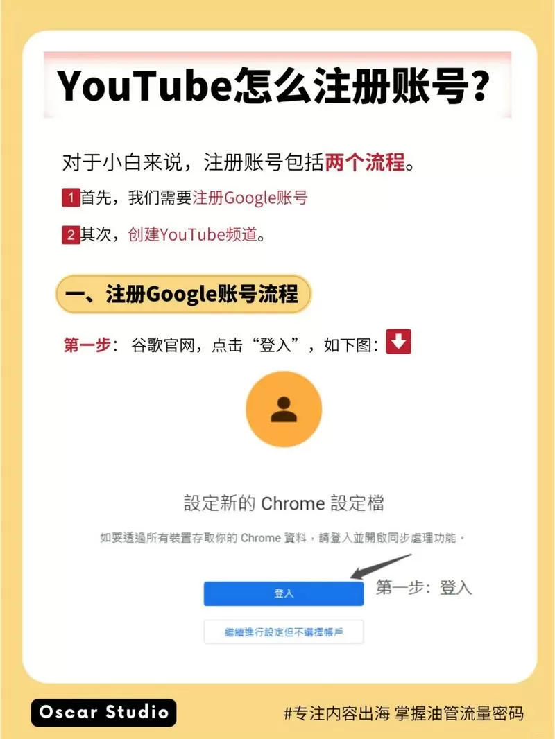 免费油管账号大全