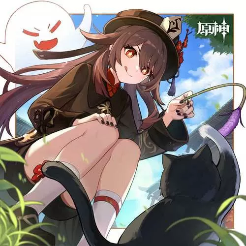 原神漫画胡桃