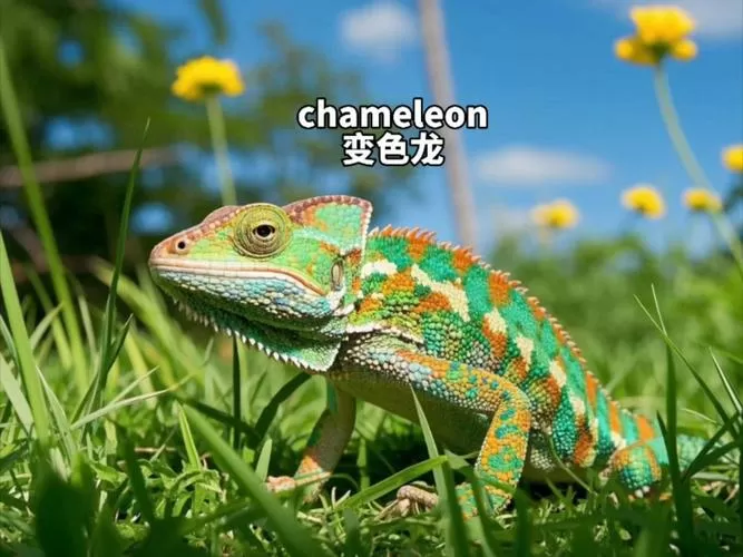 chameleon怎么读英语