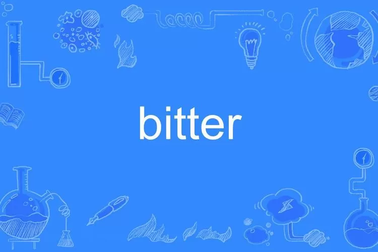 bitter-sweet