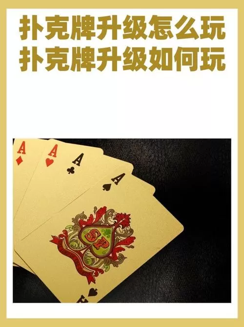 扑克牌双升级游戏规则