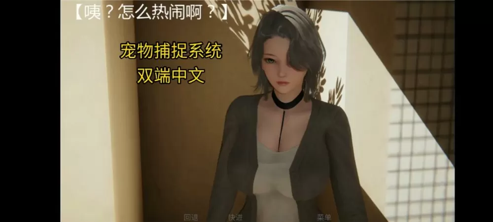 宠物捕捉系统3d