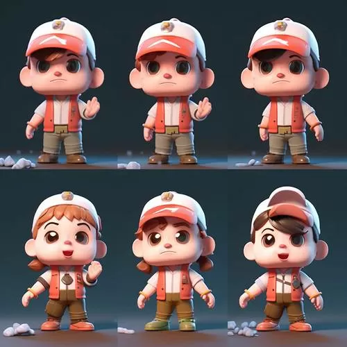 虚拟动漫人物制作器3D