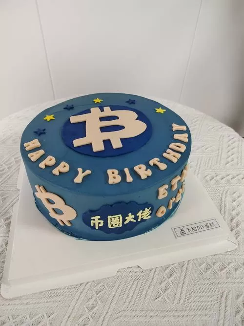 钱蛋糕图片