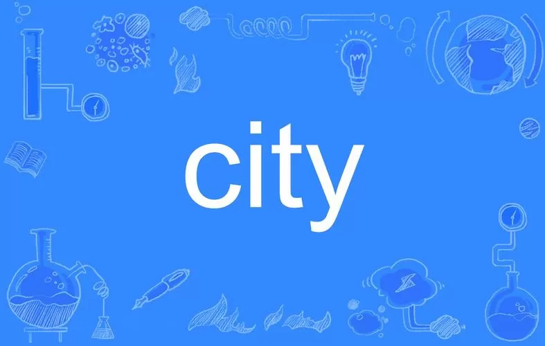 urban city