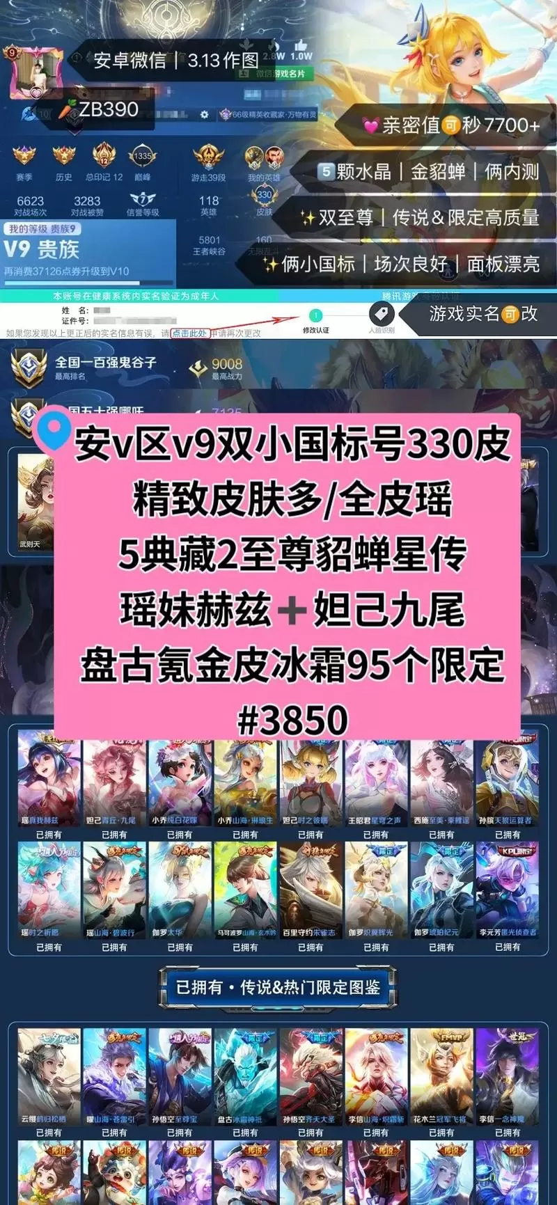 王者荣耀全英雄全皮肤破解版下载最新版