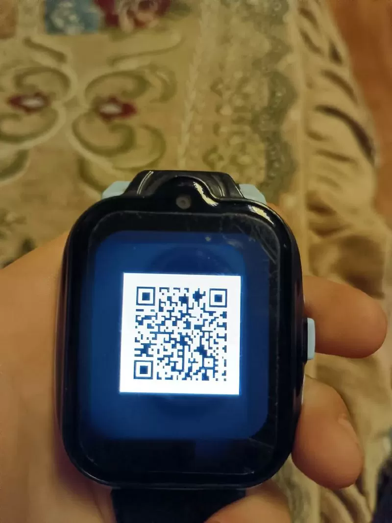 儿童手表的二维码怎么微信扫不了