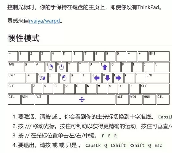 电脑键盘怎么代替鼠标选中