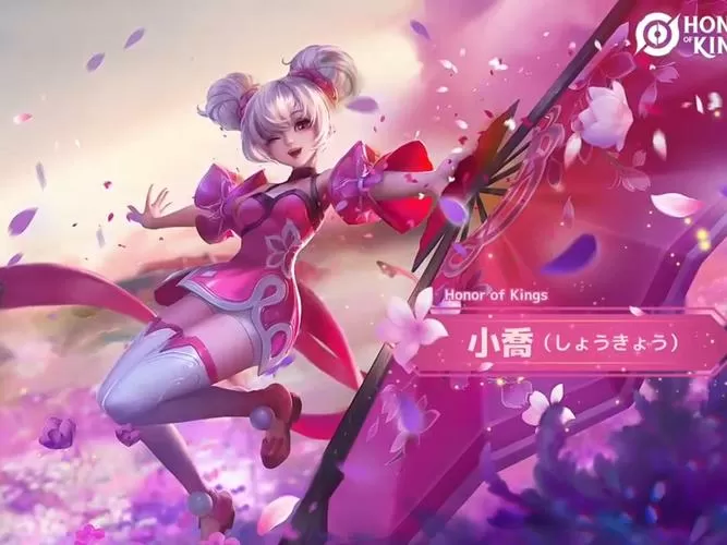 [bbbs]小乔(王者荣耀)