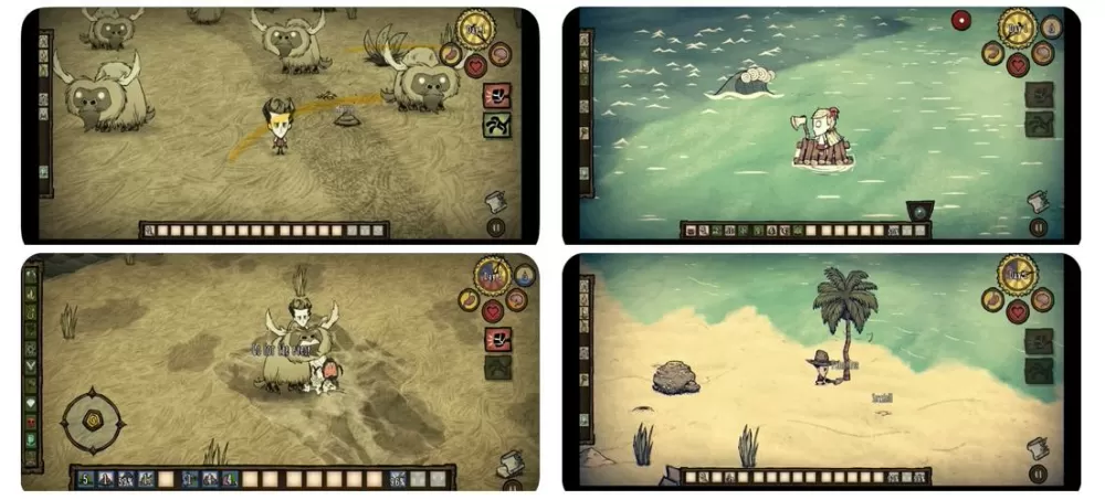 饥荒巨人国海难二合一mod直装版