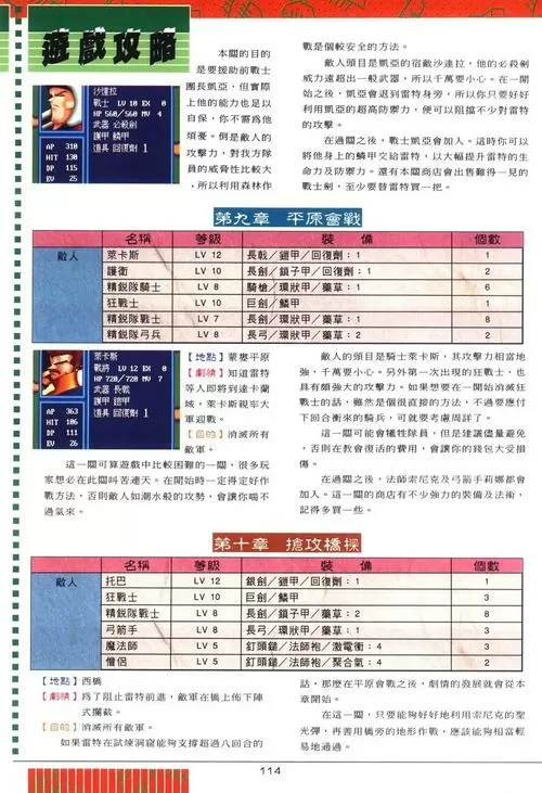 炎龙骑士团2攻略图解