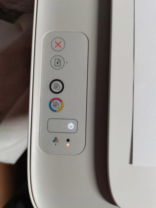 惠普打印机电源一直闪烁是什么意思截图