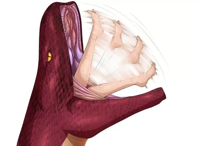 3D还原蟒蛇吃人模拟器截图