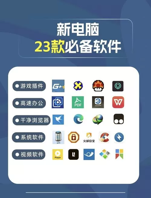 电脑软件应用商店排行榜