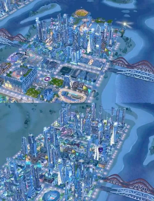 simcity无限金钱可解锁地区截图