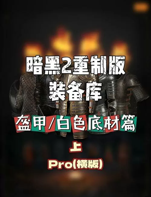 暗黑2做眼光最好的底材