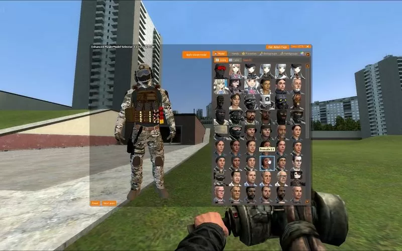gmod菜单mod